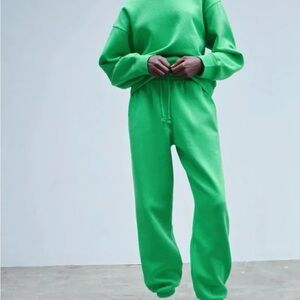 Zara Green Sweat set